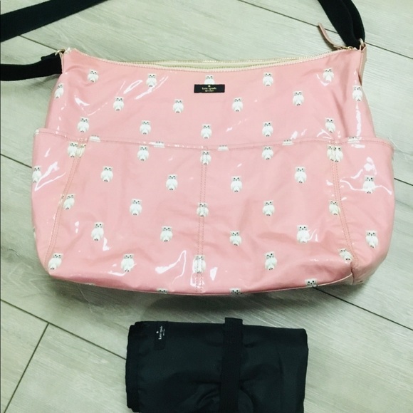 Kate Spade owl diaper bag - Picture 6 of 12